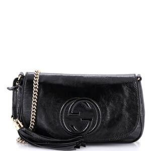 Gucci Soho Chain Crossbody Bag Patent #254117G87B